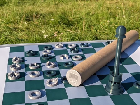 Travel Chess Tube