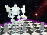  Action #chess  3d model for 3d printers
