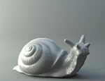  Snail  3d model for 3d printers