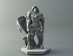  Mage - d&d miniature  3d model for 3d printers