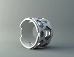 Modelo 3d de Anillo-viajero para impresoras 3d