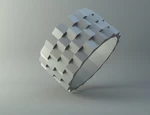 Modelo 3d de Anillo de intercalación para impresoras 3d