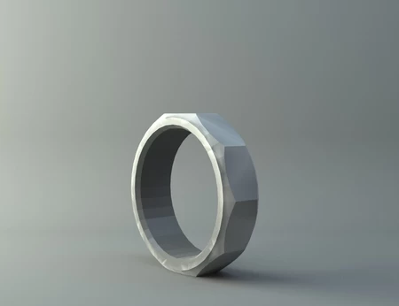  Ring - nut  3d model for 3d printers