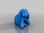  Ducky the lop eared bunny  3d model for 3d printers