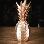  The pineapple  3d model for 3d printers