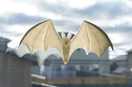  Ghost bat  3d model for 3d printers