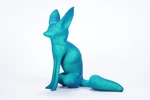  Fenny the fennec fox  3d model for 3d printers