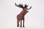  Moose  3d model for 3d printers