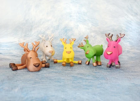 Articulated Christmas Toys