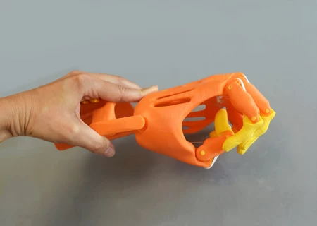 Modelo 3d de Mano para impresoras 3d