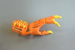  Hand  3d model for 3d printers