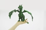  Articulated dragon mouth  3d model for 3d printers