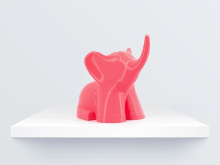 Modelo 3d de Elefante para impresoras 3d