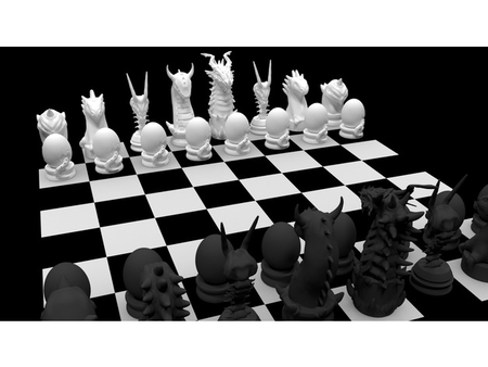 Dragon Chess Set