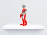  Bequi, jointed robot  3d model for 3d printers