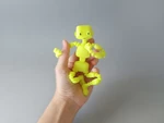 Modelo 3d de Gomeco-muñeca flexible para impresoras 3d