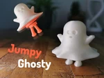  Jumpy ghosty  3d model for 3d printers
