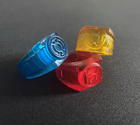  Lantern power ring set (full)  3d model for 3d printers