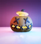  Jack o lantern stitch  3d model for 3d printers