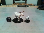  Animals for tabletop gaming!  3d model for 3d printers