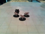  Animals for tabletop gaming!  3d model for 3d printers