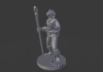  Wizard, warlock, sorcerer, and druid collection!   3d model for 3d printers