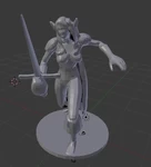  Wizard, warlock, sorcerer, and druid collection!   3d model for 3d printers