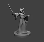  Wizard, warlock, sorcerer, and druid collection!   3d model for 3d printers