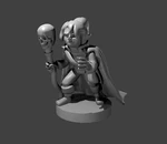  Wizard, warlock, sorcerer, and druid collection!   3d model for 3d printers