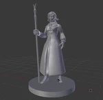  Wizard, warlock, sorcerer, and druid collection!   3d model for 3d printers