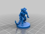  Rogue and ranger collection!  3d model for 3d printers