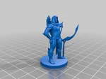  Rogue and ranger collection!  3d model for 3d printers