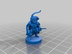  Rogue and ranger collection!  3d model for 3d printers