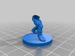  Rogue and ranger collection!  3d model for 3d printers
