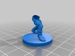 Modelo 3d de Colección de pícaros y guardabosques! para impresoras 3d