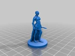  Rogue and ranger collection!  3d model for 3d printers