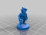  Rogue and ranger collection!  3d model for 3d printers