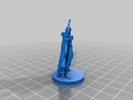 Modelo 3d de Colección de pícaros y guardabosques! para impresoras 3d