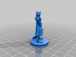 Modelo 3d de Colección de pícaros y guardabosques! para impresoras 3d