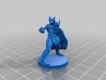  Rogue and ranger collection!  3d model for 3d printers