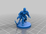  Rogue and ranger collection!  3d model for 3d printers