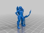  Rogue and ranger collection!  3d model for 3d printers