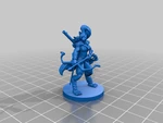  Rogue and ranger collection!  3d model for 3d printers