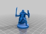  Rogue and ranger collection!  3d model for 3d printers