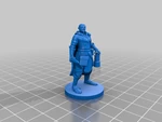  Rogue and ranger collection!  3d model for 3d printers