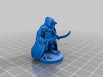  Rogue and ranger collection!  3d model for 3d printers