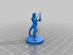  Rogue and ranger collection!  3d model for 3d printers