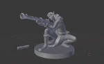  Rogue and ranger collection!  3d model for 3d printers