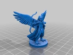 Modelo 3d de Colección de pícaros y guardabosques! para impresoras 3d