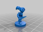  Rogue and ranger collection!  3d model for 3d printers